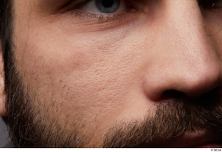 HD Face Skin Owen Reid bearded cheek face nose skin…